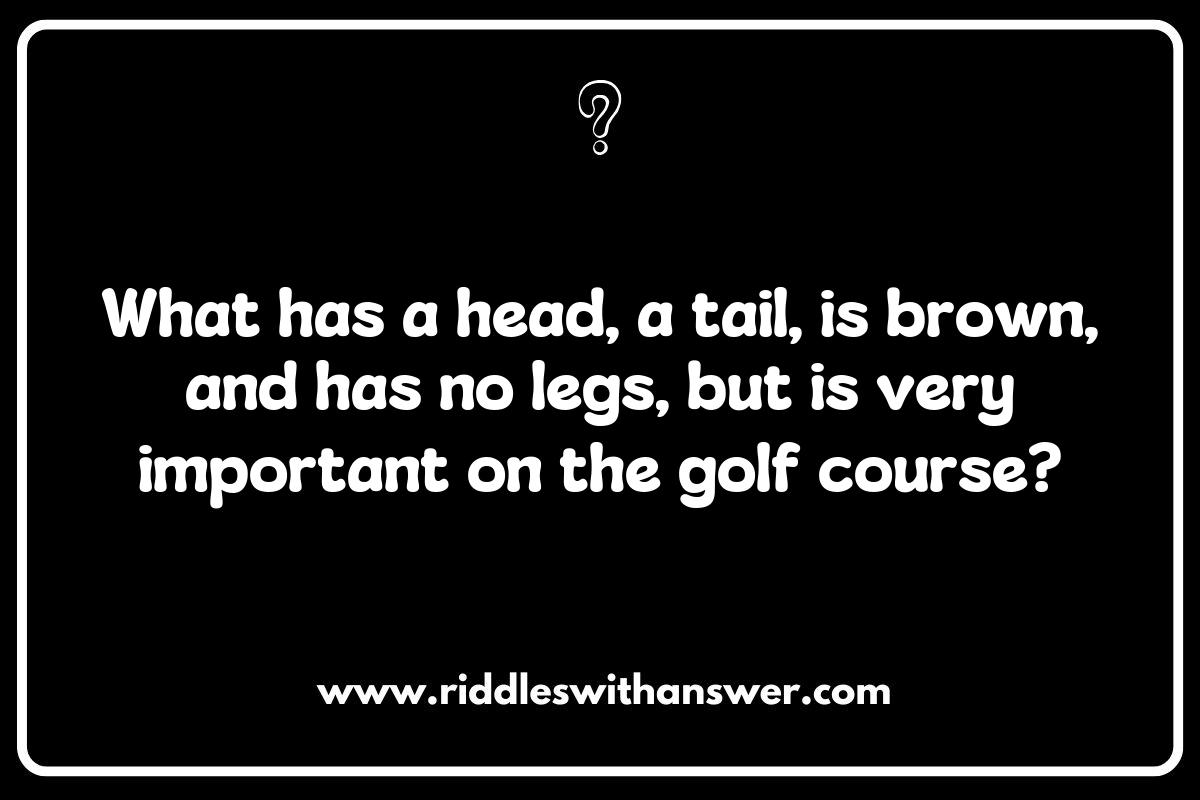 Classic Golf Riddles: Timeless Humor on the Course