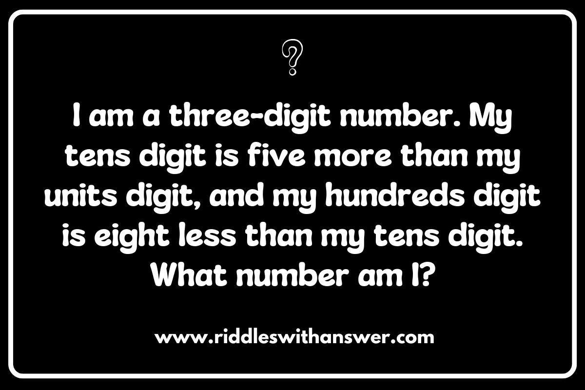Classic Number Riddles for Kids to Test Their Wits