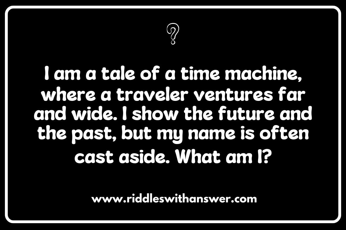 Classic Time Travel Riddles: Puzzles from Literature and Film