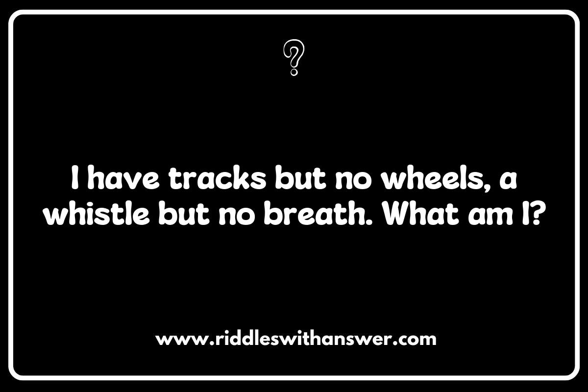 Classic Train and Railway Riddles from Literature