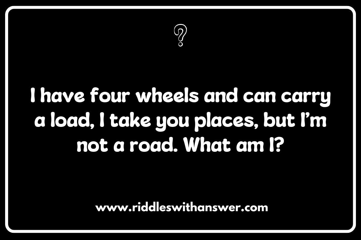 Classic Transportation Riddles: Test Your Knowledge of Vehicles