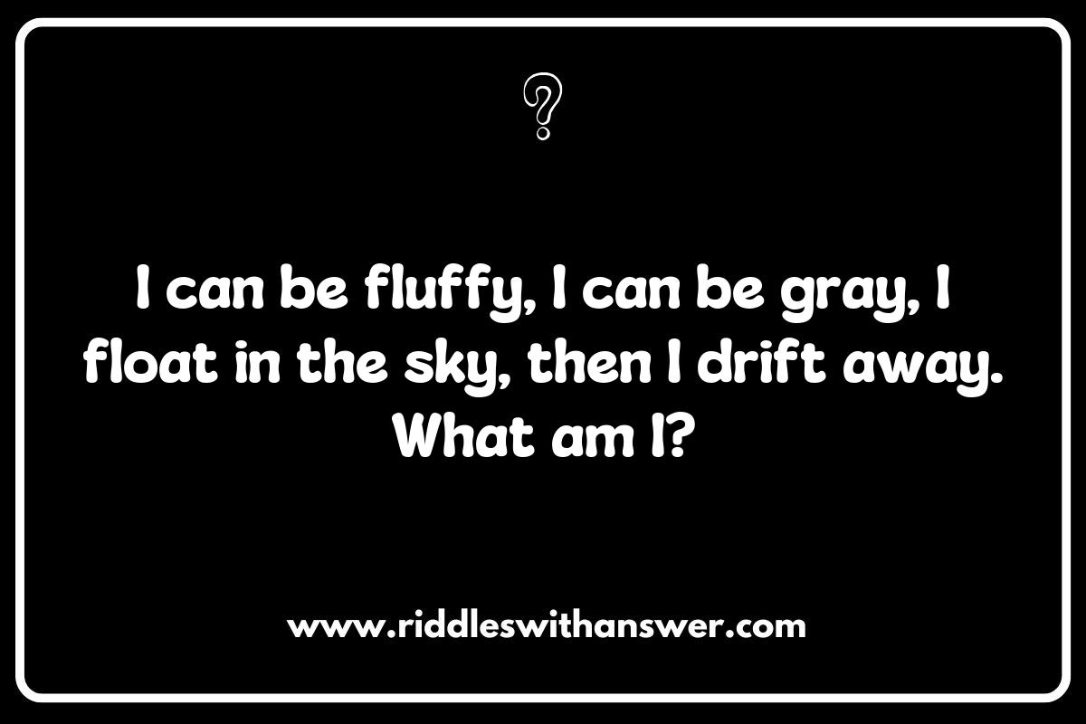 Classic Weather Riddles with Answers That Will Make You Think