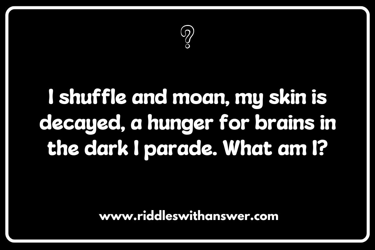 Classic vs. Modern: Evolution of Zombie Riddles Through the Years