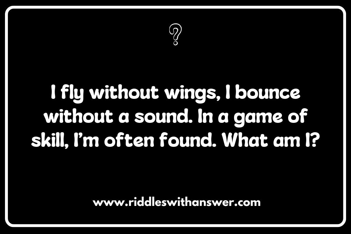 Clever Badminton Riddles for Sports Lovers