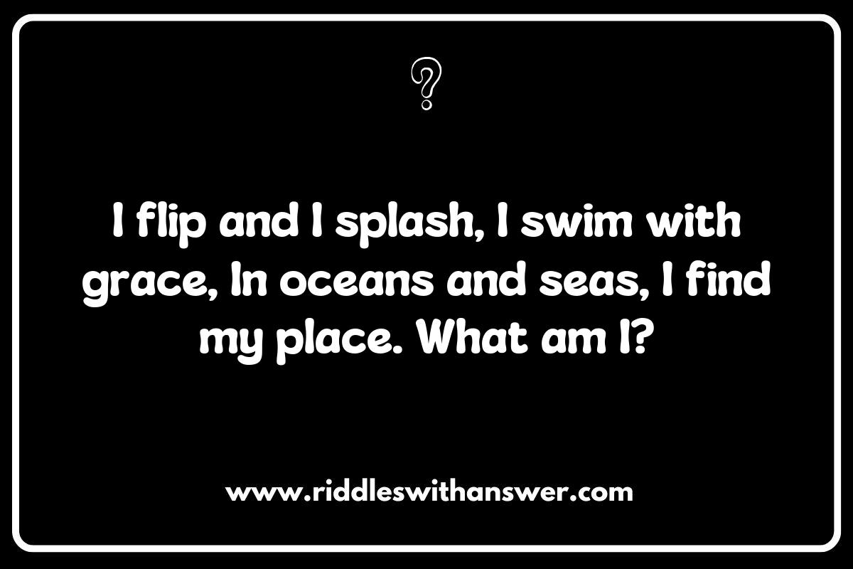 Clever Dolphin Riddles: Test Your Knowledge of These Intelligent Creatures