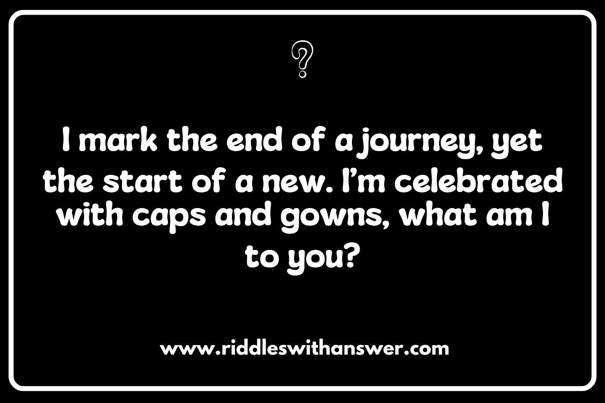 Clever Graduation Riddles for Invitations and Announcements