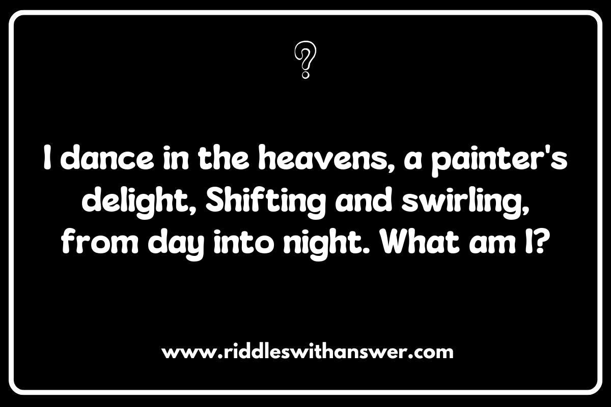 Clouds in Culture: Riddles Inspired by Myths and Stories