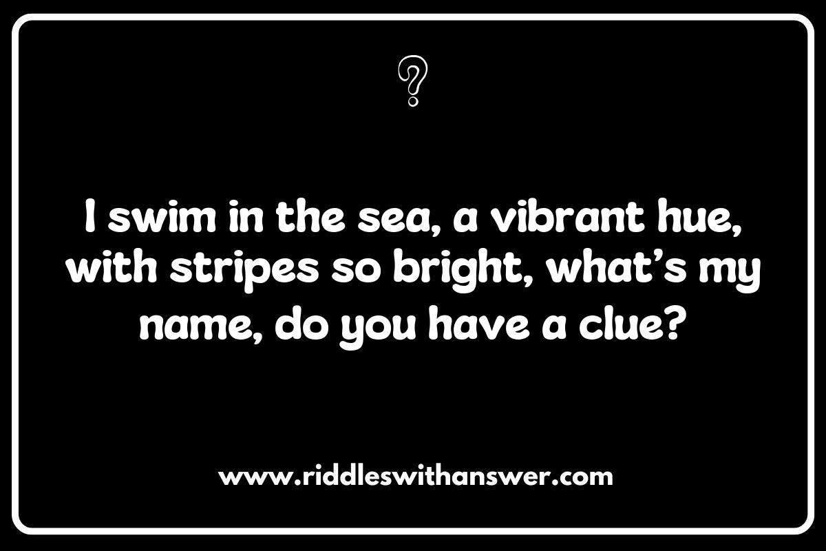 Clownfish Riddles: Exploring Their Unique Communication Skills