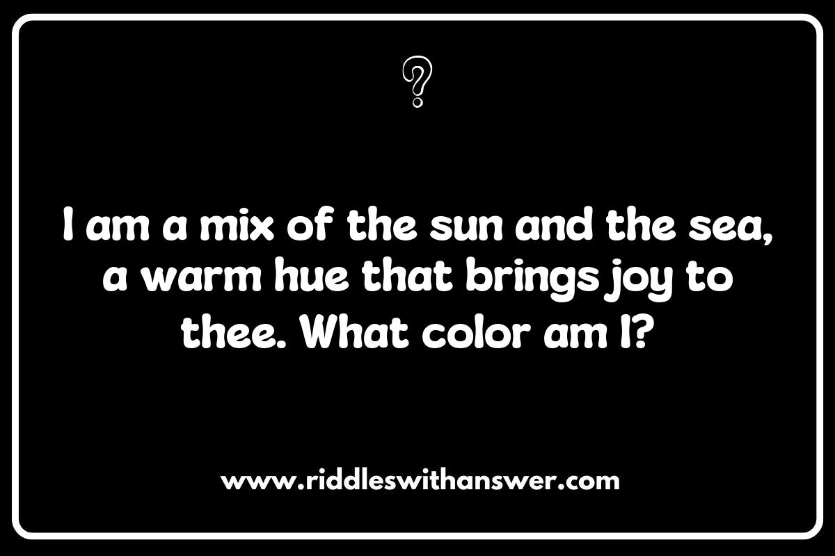 Color Mixing Challenges Riddles to Test Your Creativity