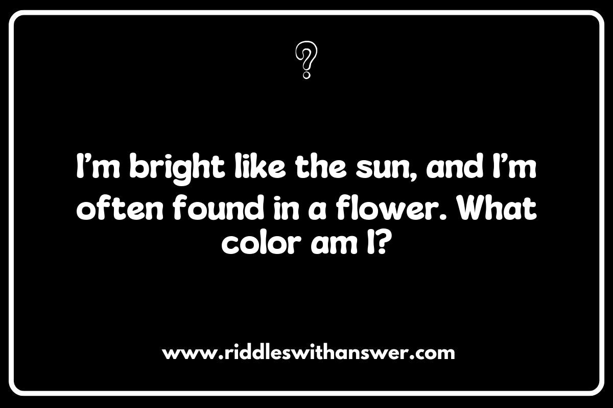 Color Riddles for Kids: Fun and Engaging Ways to Learn Colors