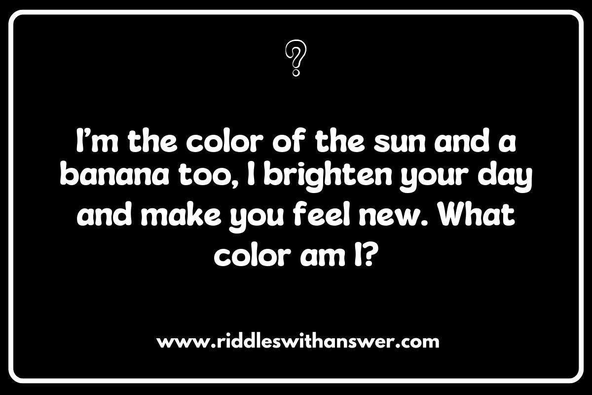 Color Riddles for Kids: Perfect for Birthday Parties and Group Activities