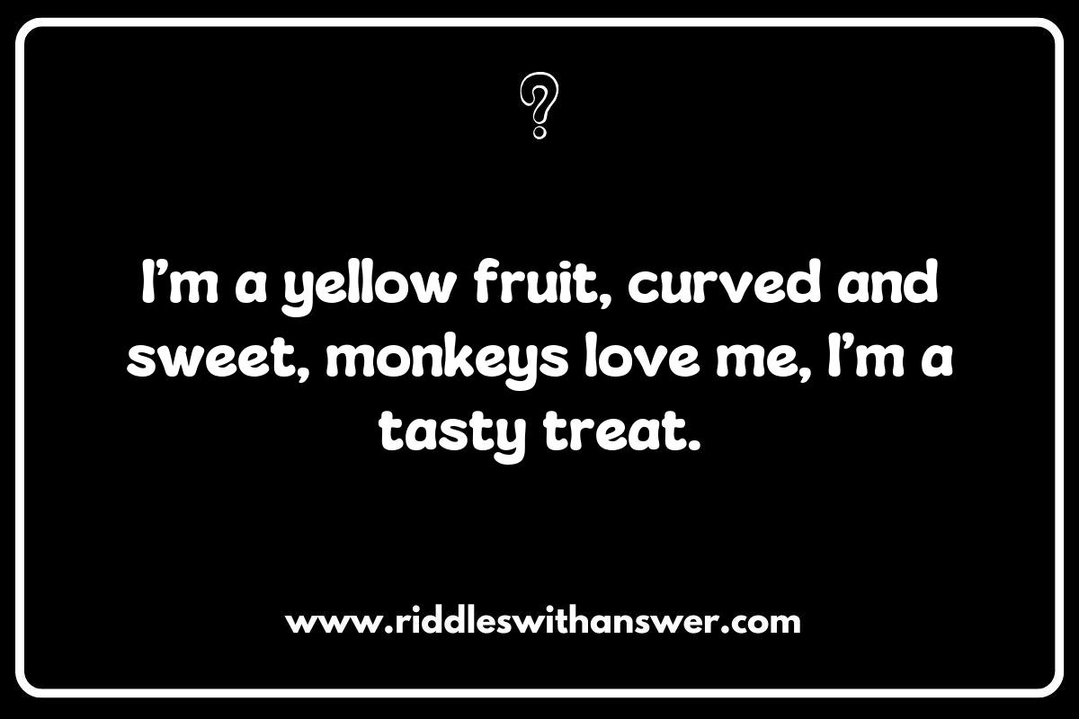 Colorful Fruit Riddles for Kids to Explore the Rainbow
