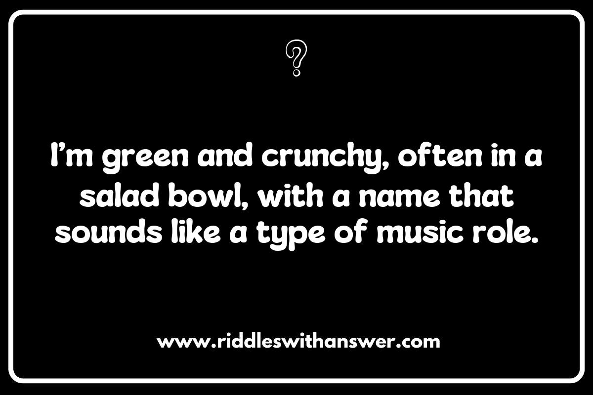 Colorful Vegetable Riddles: A Playful Twist on Healthy Foods