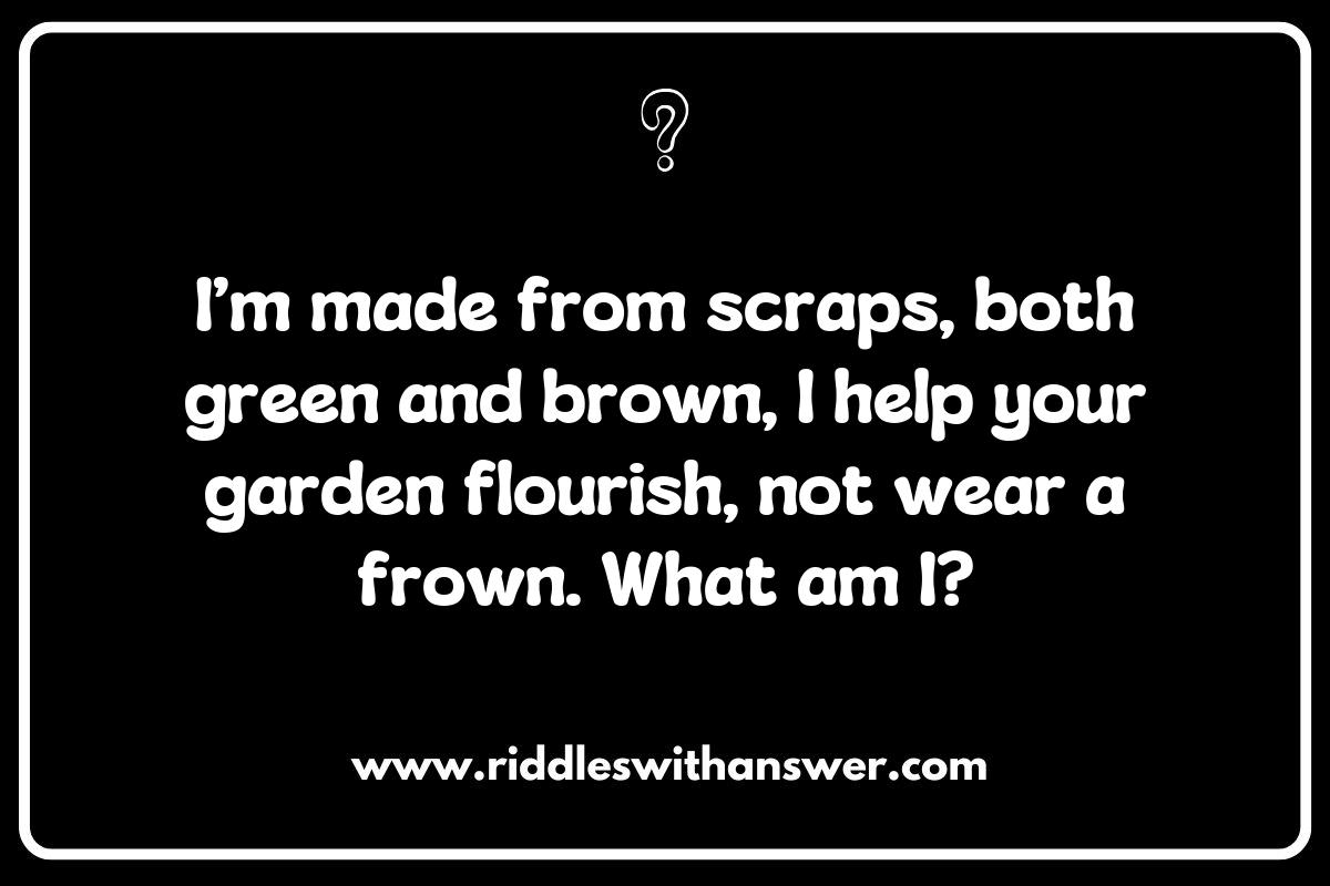Composting Conundrums: Fun Soil and Gardening Riddles