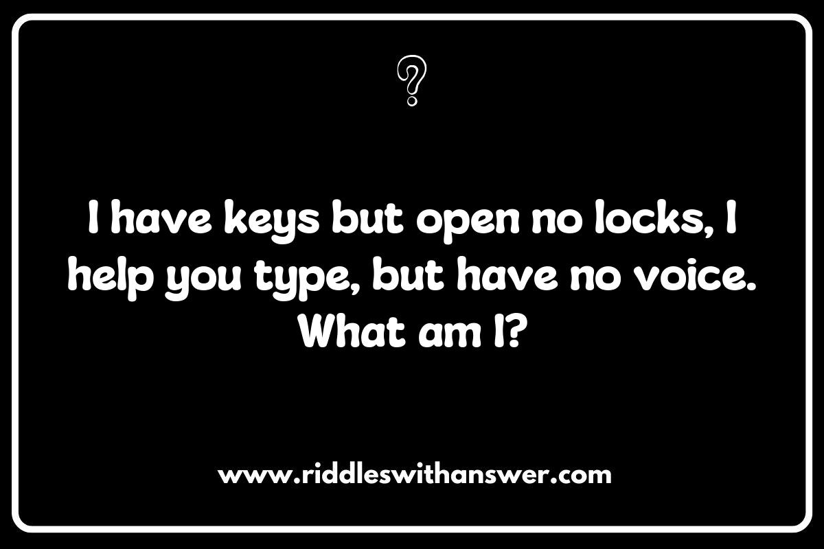 Computer Parts Riddles: Understanding Peripherals in a Fun Way