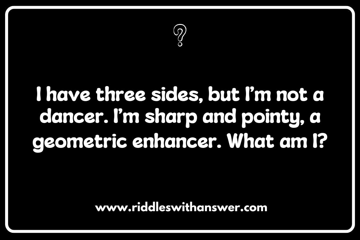 Connecting Geometry and Creativity: Unique Geometric Shapes Riddles