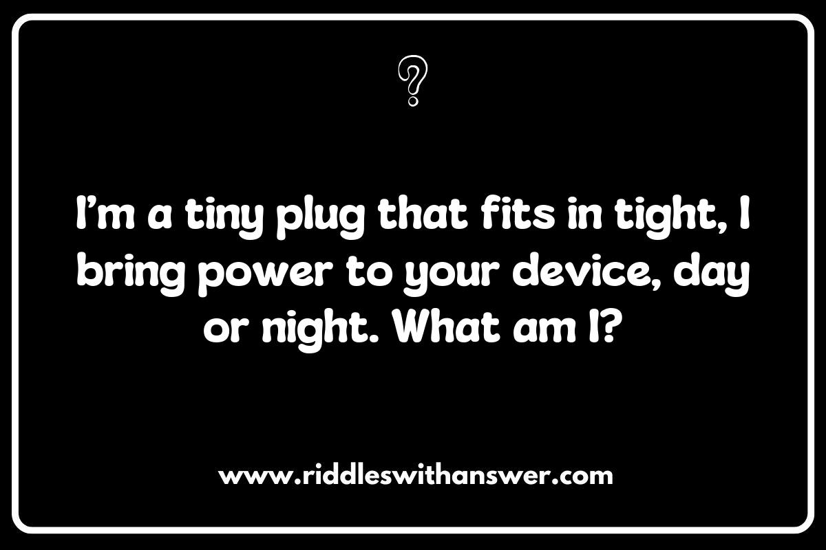 Connections and Currents: Riddles About Charging Devices and Their Links