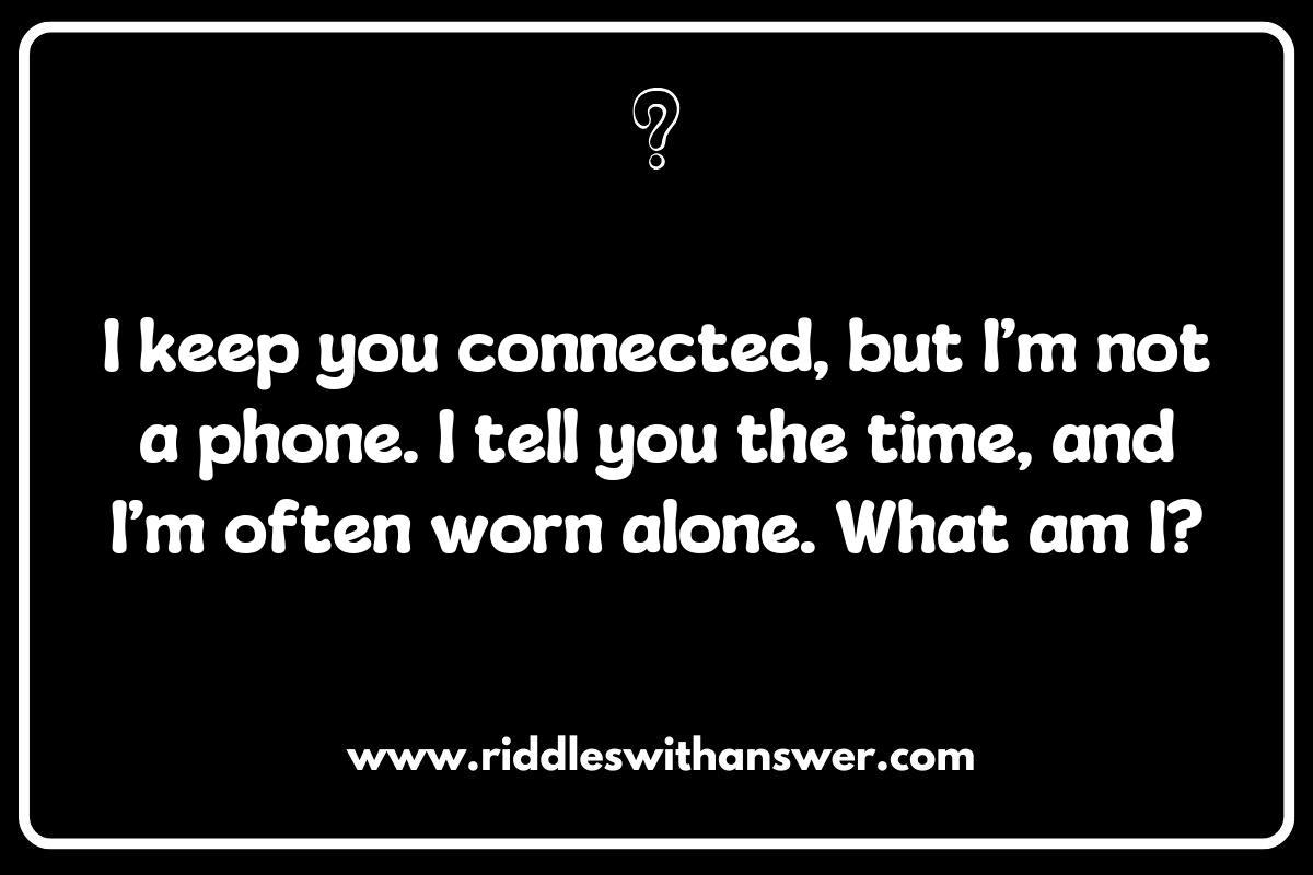 Connectivity Conundrums: Riddles About Smartwatches and Their Apps