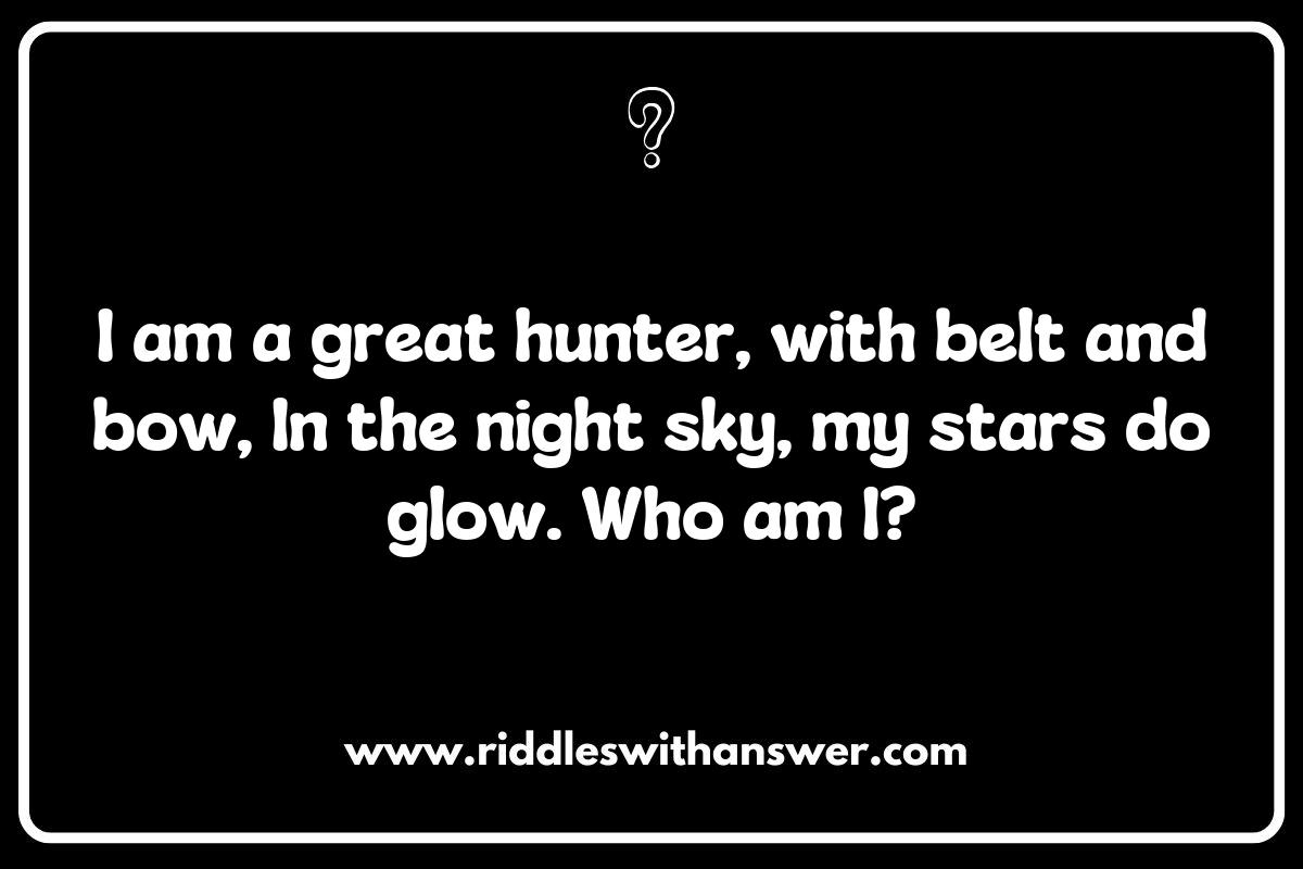 Constellations Unraveled: Unique Night Sky and Stars Riddles to Solve