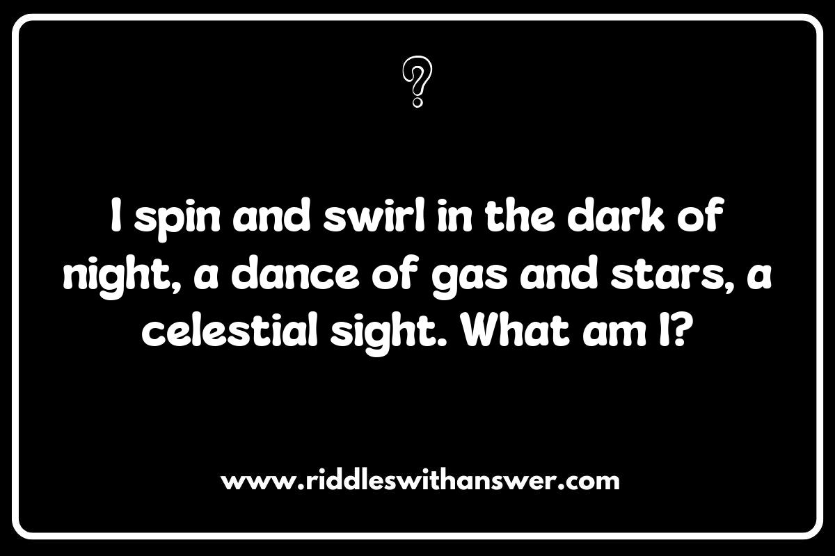 Cosmic Wonders: Engaging Riddles Inspired by the Universe
