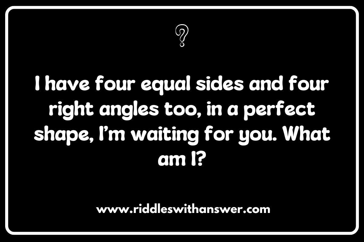 Crafting Compelling Symmetry and Patterns in Shapes Riddles for All Ages