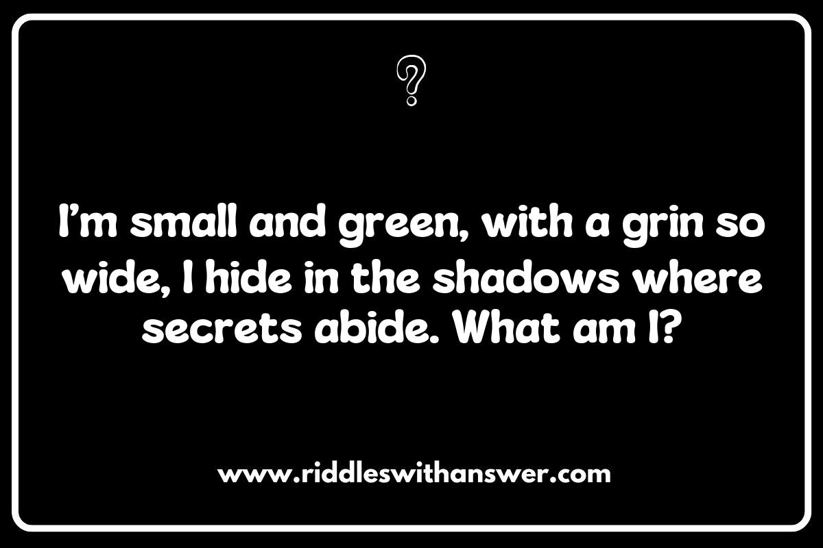 Crafting Goblin Riddles: Tips for Spooky and Clever Puzzles