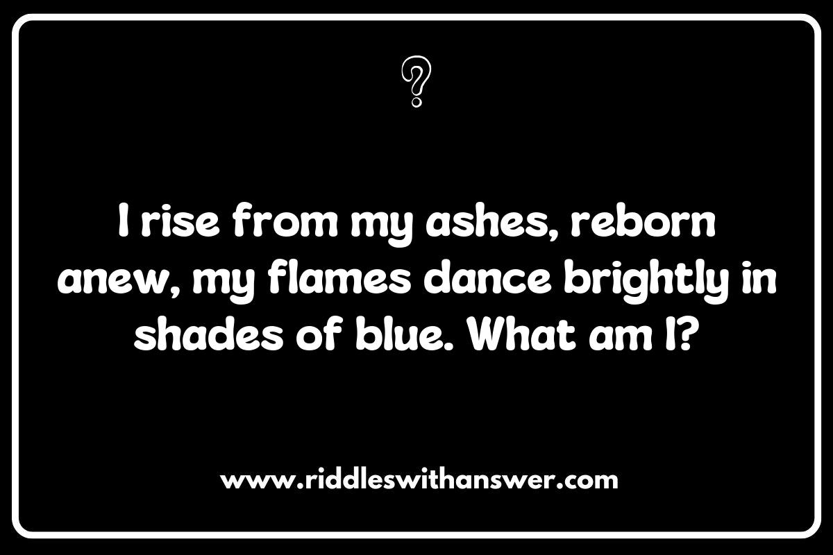 Crafting Unique Phoenix and Firebird Riddles for All Ages
