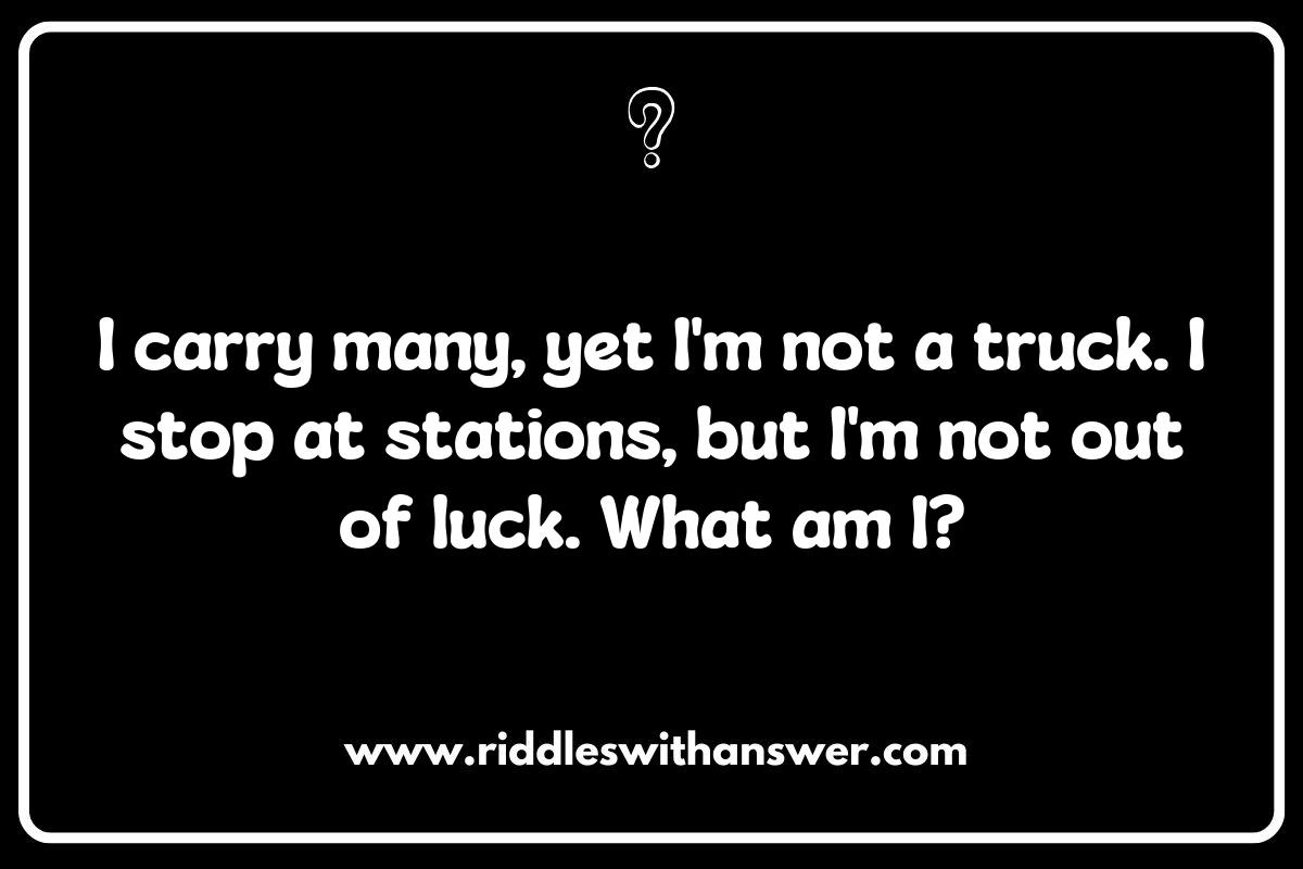 Crafting Your Own Bus and Public Transport Riddles: Tips and Tricks