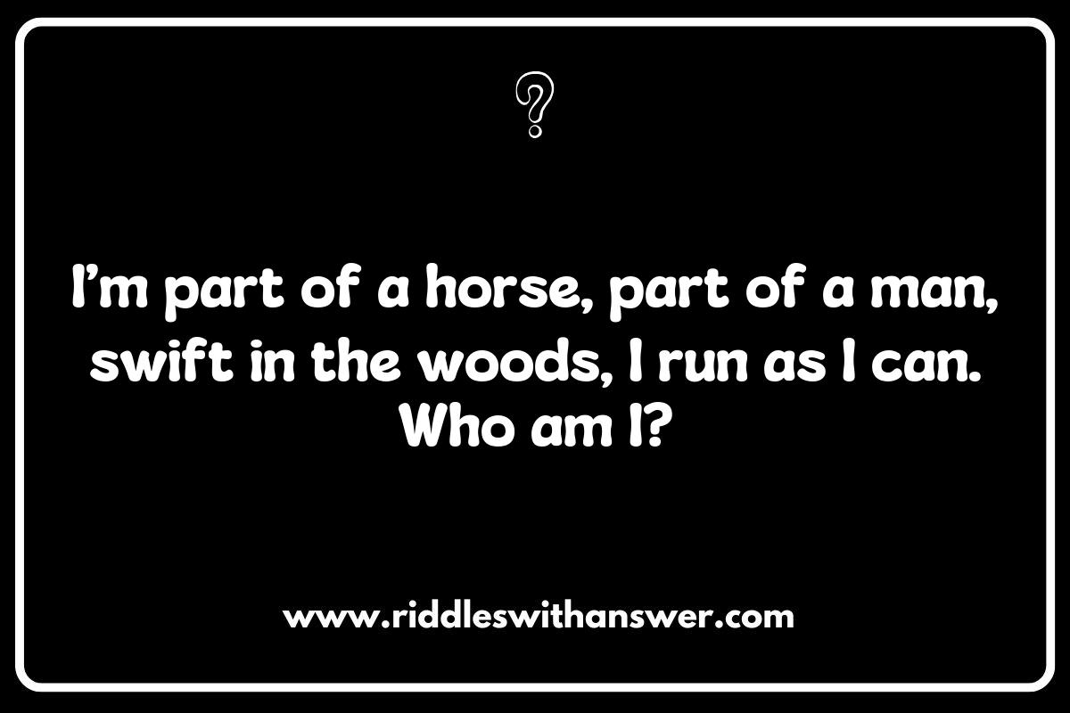 Crafting Your Own Centaur Riddles: Tips and Tricks