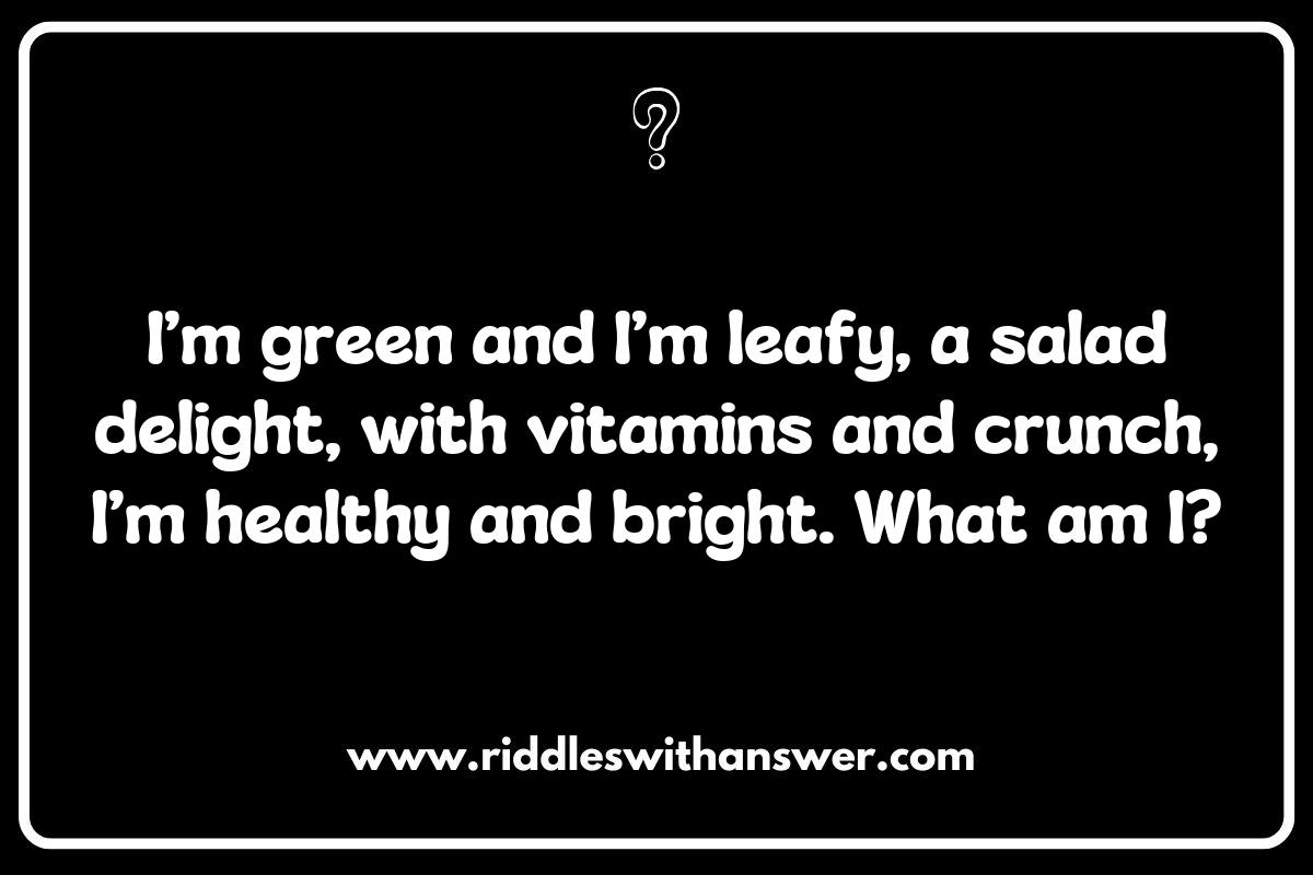 Crafting Your Own Educational Fruit and Vegetable Riddles: Tips and Tricks