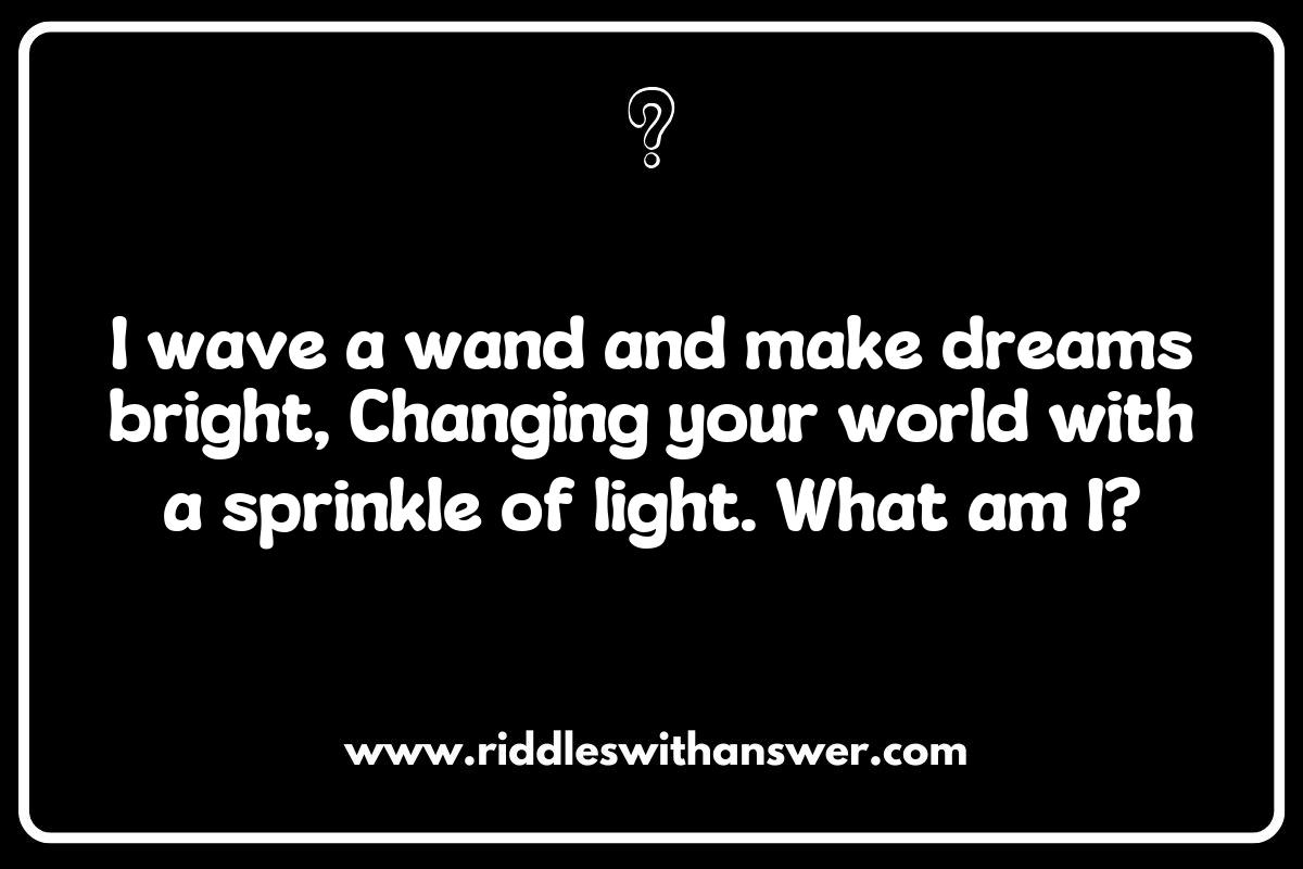 Crafting Your Own Fairy Godmother Riddles: Tips and Tricks