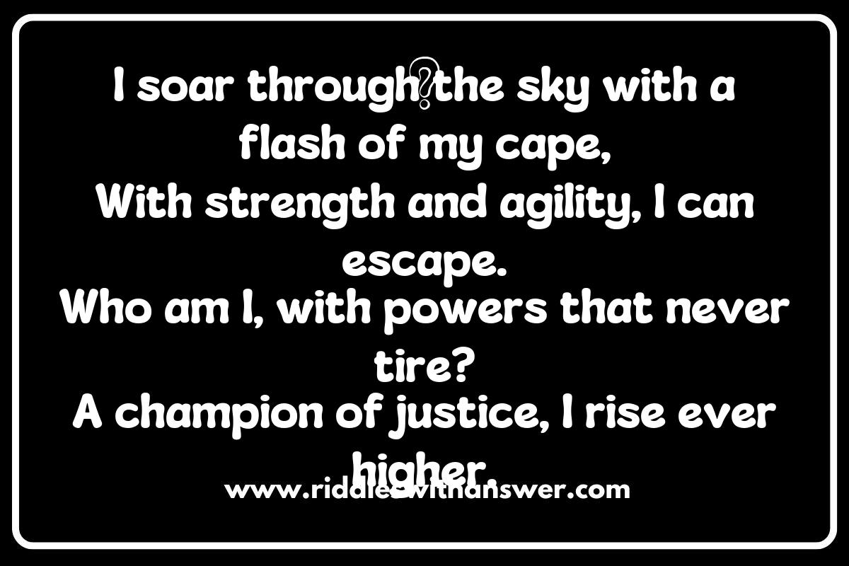 Crafting Your Own Flying Superhero Riddles: A Step-by-Step Guide