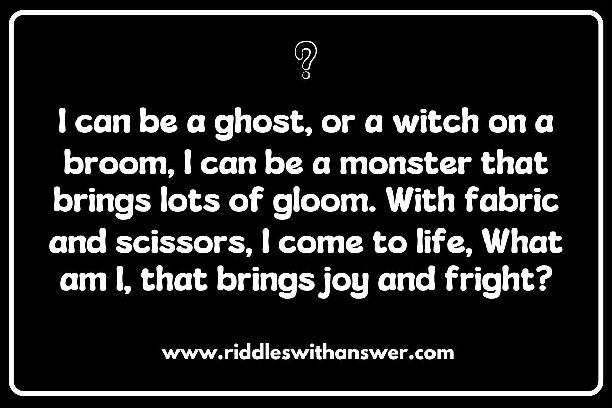 Crafting Your Own Halloween Costume Riddles: Tips and Tricks