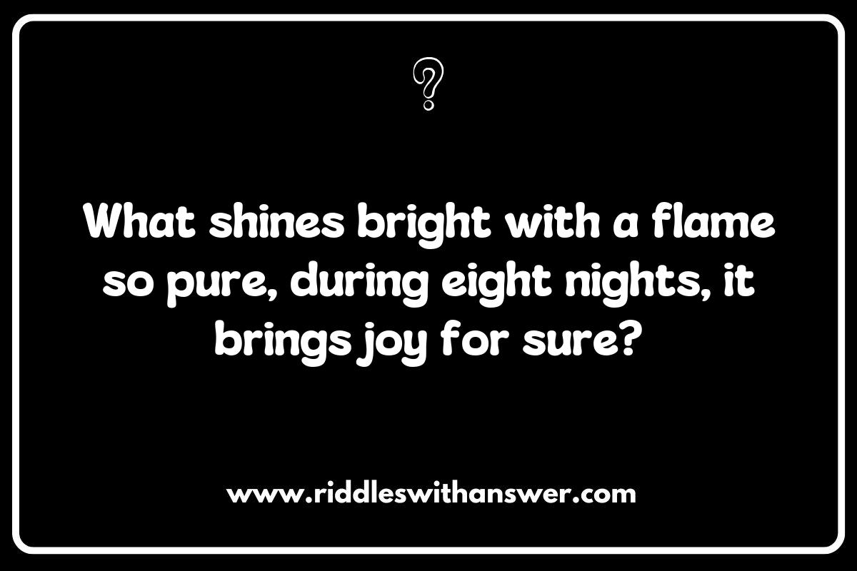 Crafting Your Own Hanukkah Riddles: Tips for Personalizing the Celebration