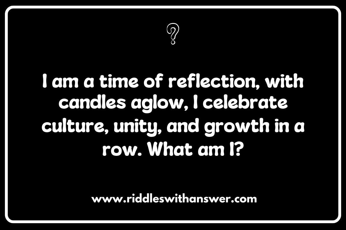 Crafting Your Own Kwanzaa Riddles: Tips and Inspiration