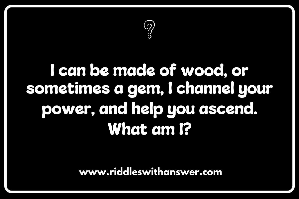 Crafting Your Own Magic Wand Riddles: Tips and Tricks