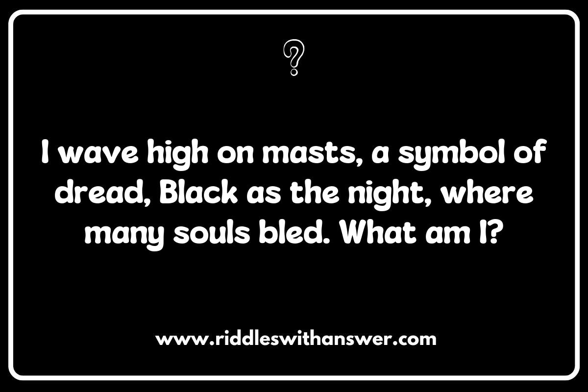 Crafting Your Own Pirate Flag: Riddles for Creative Minds