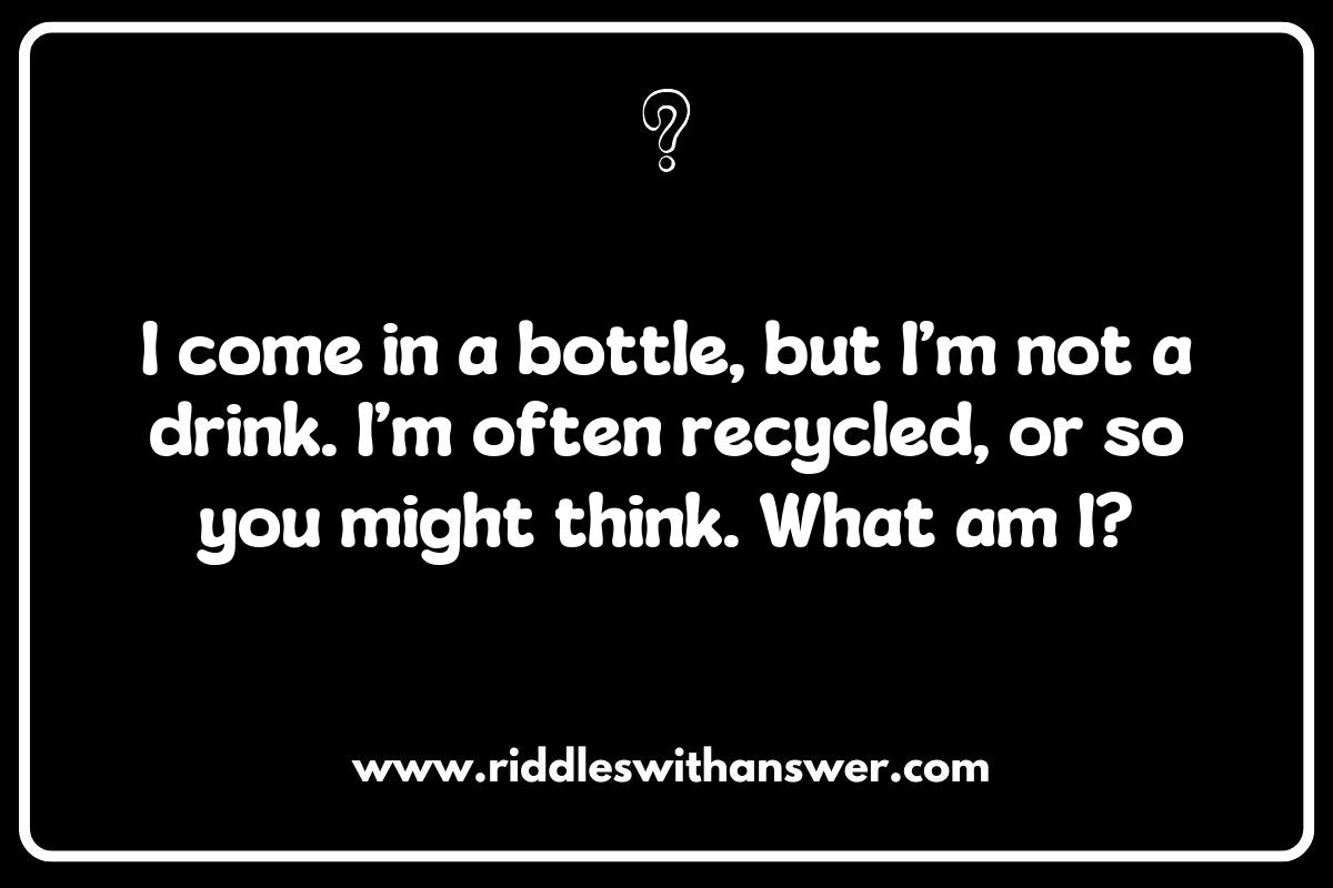 Crafting Your Own Recycling Riddles: Tips and Inspiration