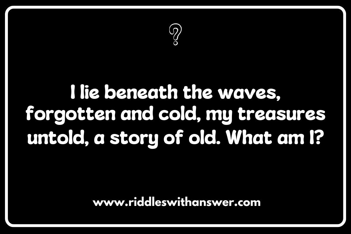 Crafting Your Own Shipwreck and Treasure Riddles: A Guide