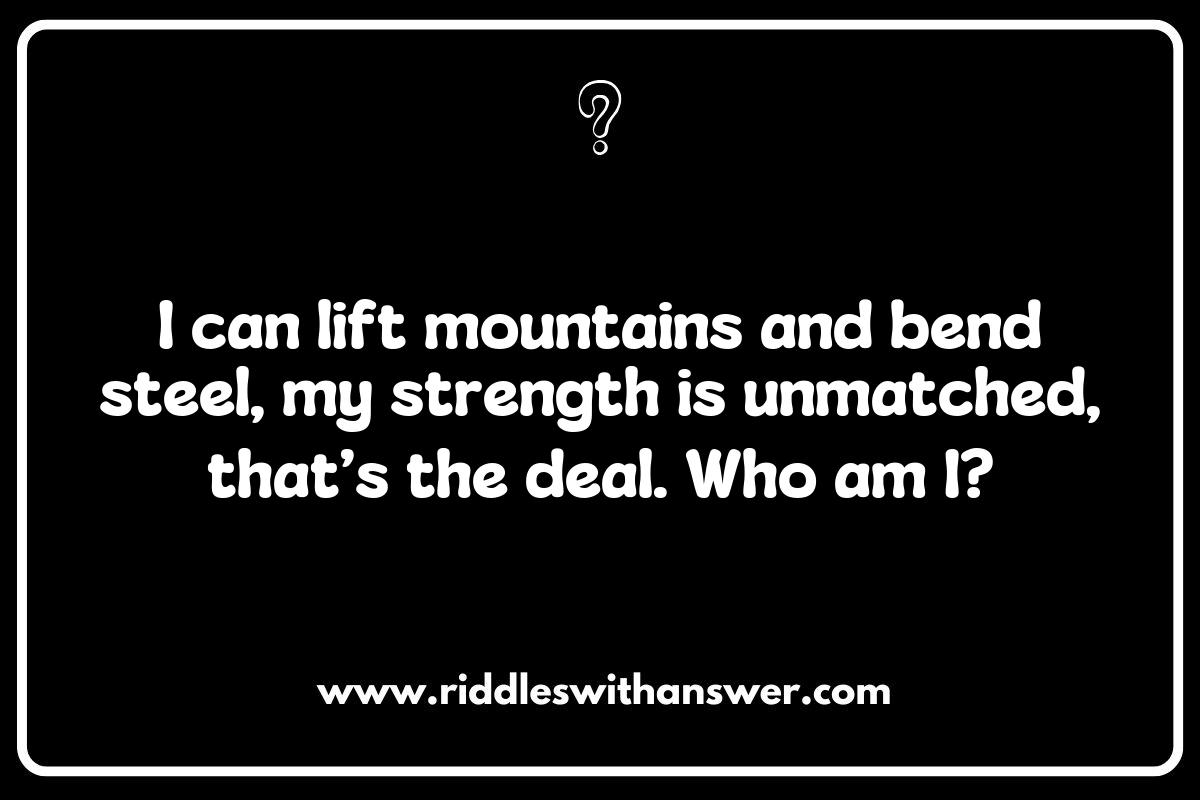 Crafting Your Own Super Strength Superhero Riddles: Tips and Tricks