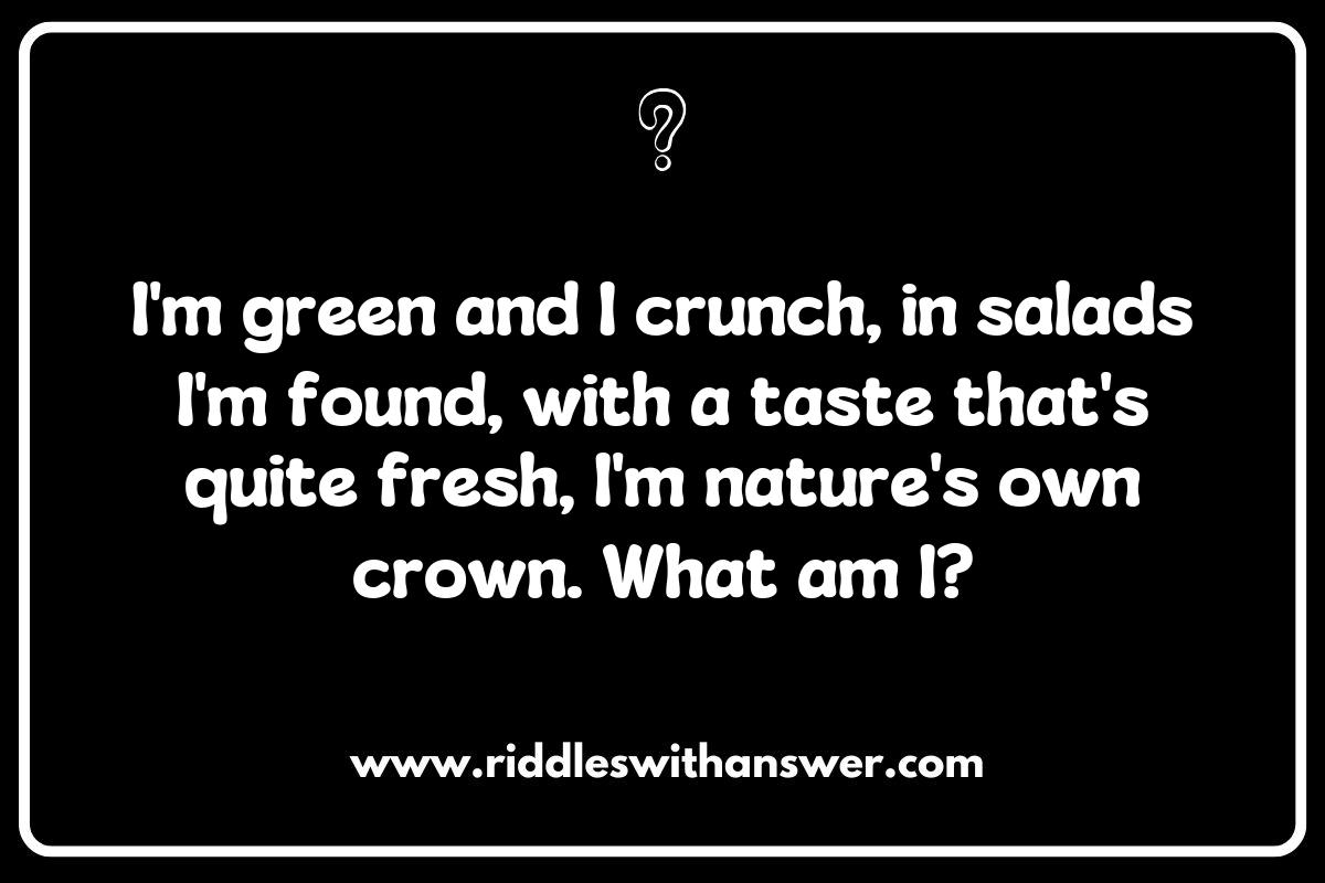 Crafting Your Own Vegetable Riddles: Tips for Family Creativity