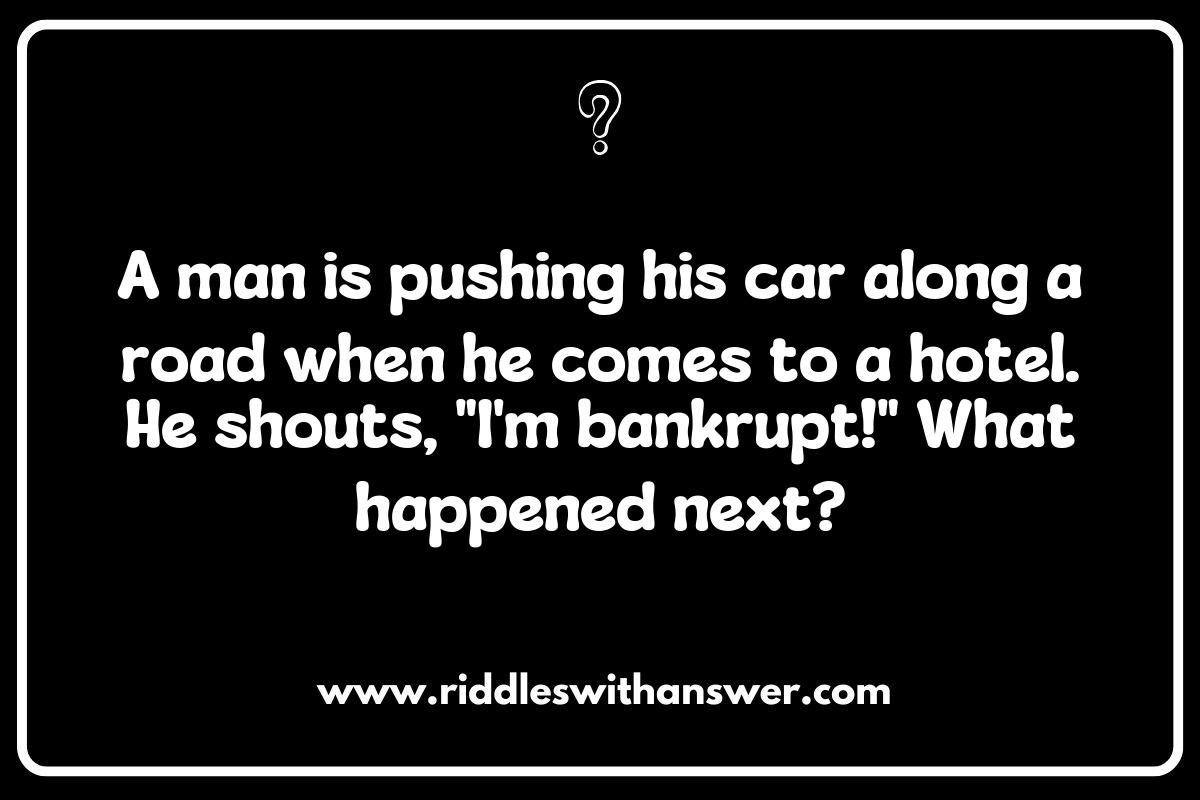 Crafting the Perfect Challenging What Happens Next Riddles for All Ages