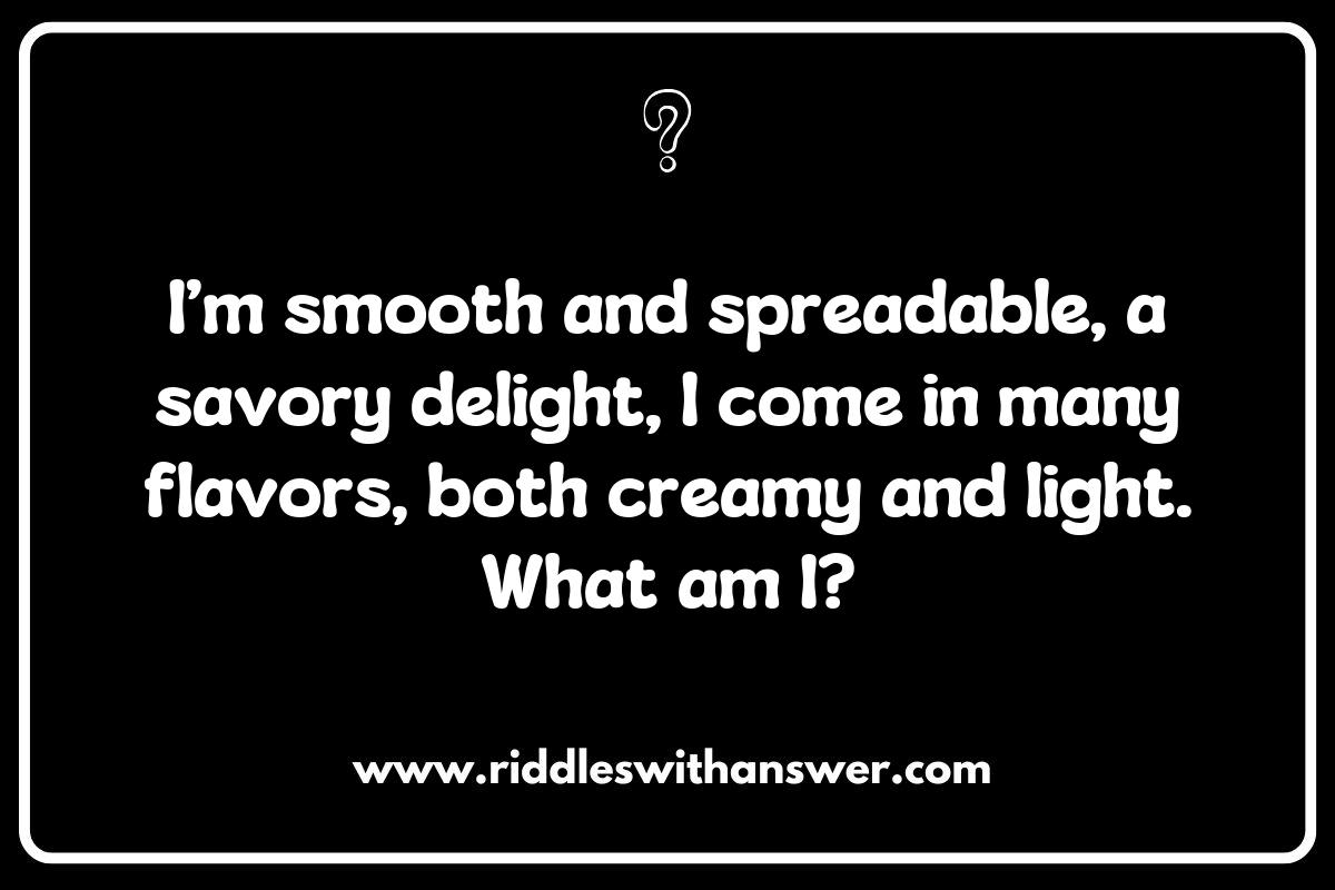 Creamy Puzzles: Riddles That Celebrate the Richness of Dairy Products