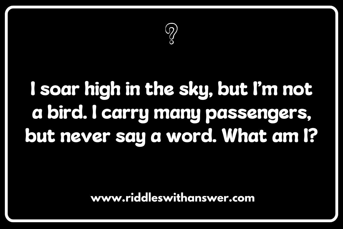 Creating Engaging Riddles About Airports and Flying for Parties