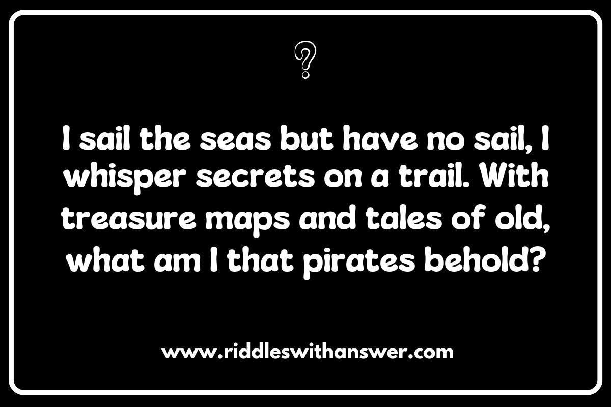 Creating Engaging Riddles: Using Pirate Code as a Thematic Element