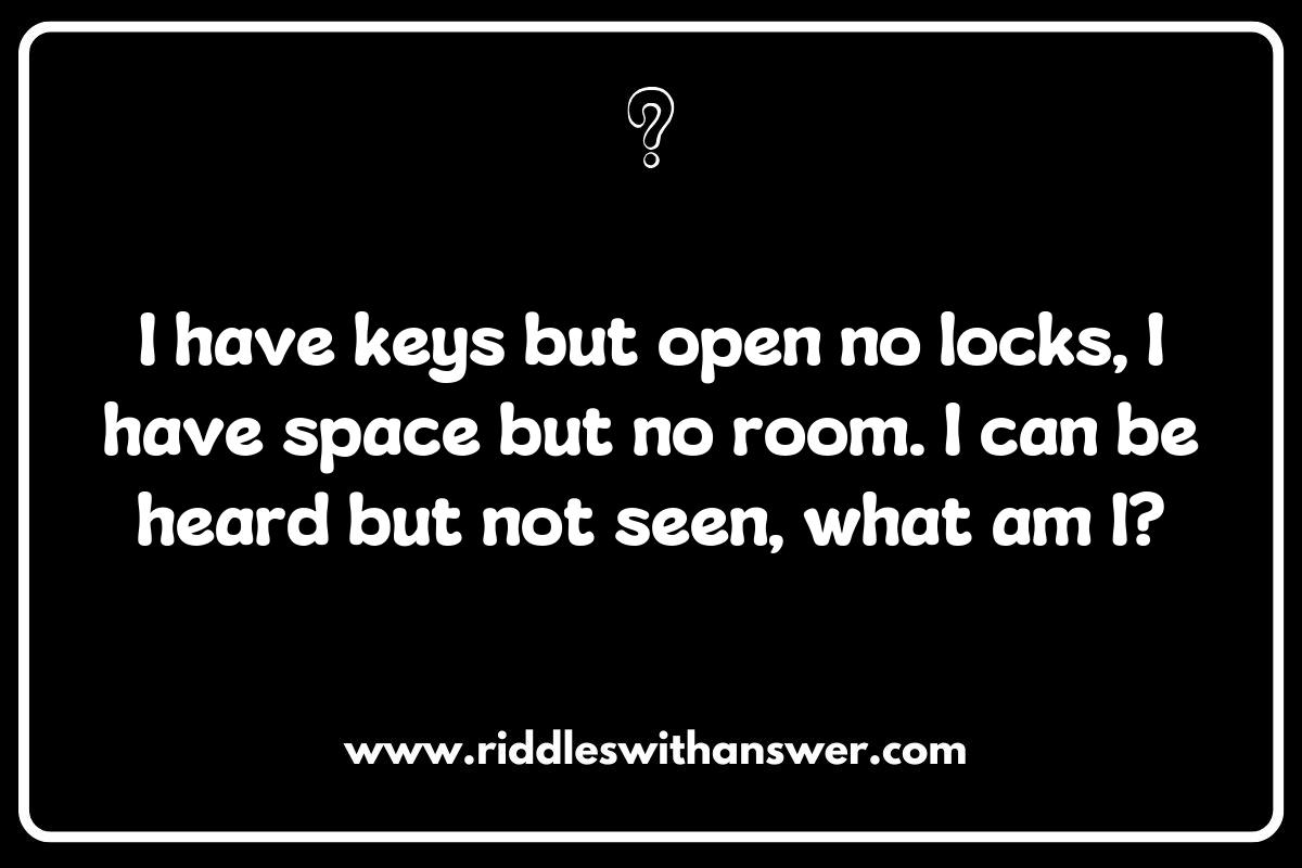 Creating Immersive Experiences with Locked Rooms Riddles for Escape Rooms