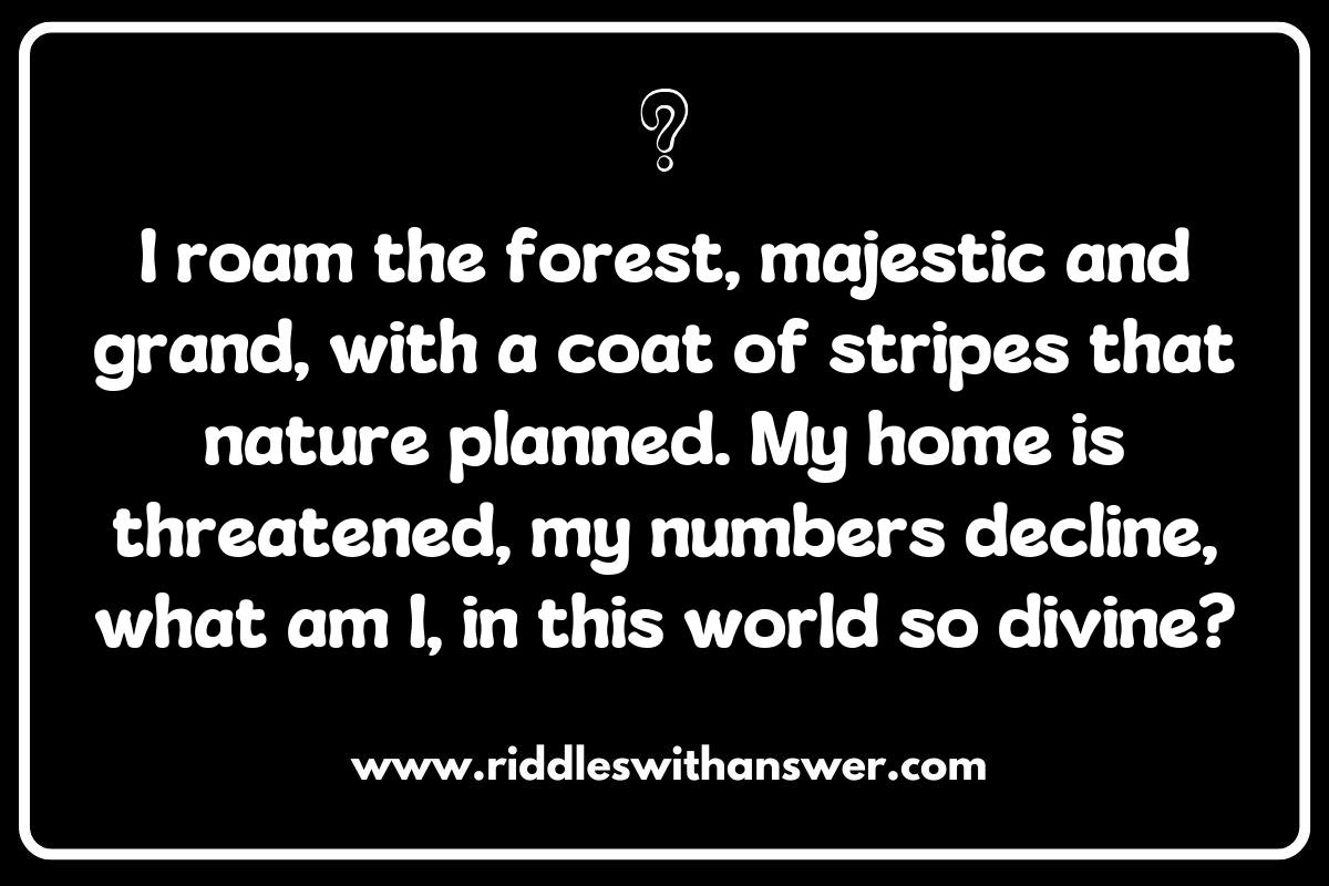 Creating Interactive Endangered Species Riddles for Classroom Activities