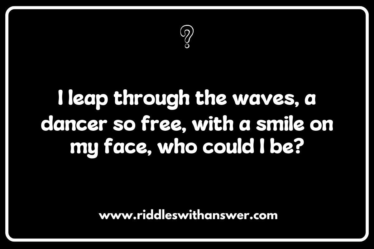 Creating Your Own Dolphin Riddles: Tips for Aspiring Riddle Makers