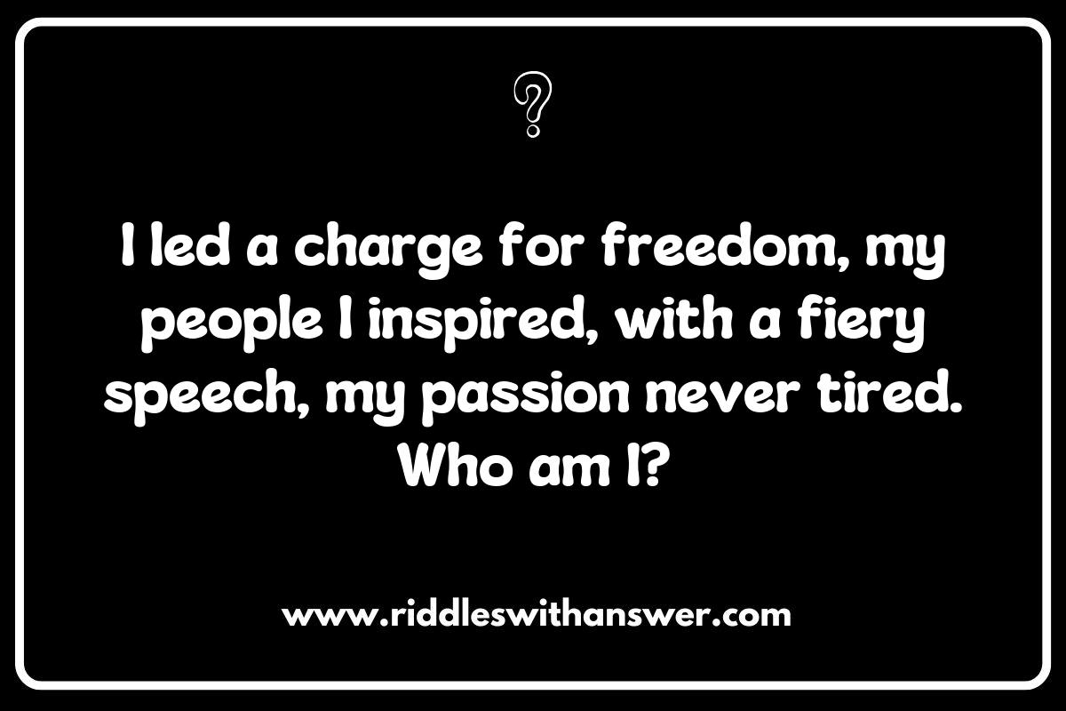 Creating Your Own Famous Revolutionaries Riddles: Tips and Tricks
