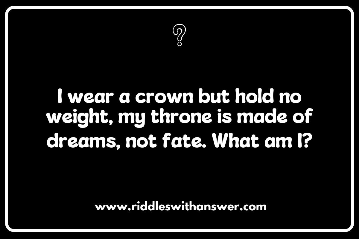 Creating Your Own Fantasy Royalty Riddles: Tips and Tricks